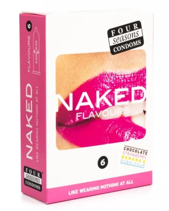 Four Seasons Naked Flavours Latex Condoms
