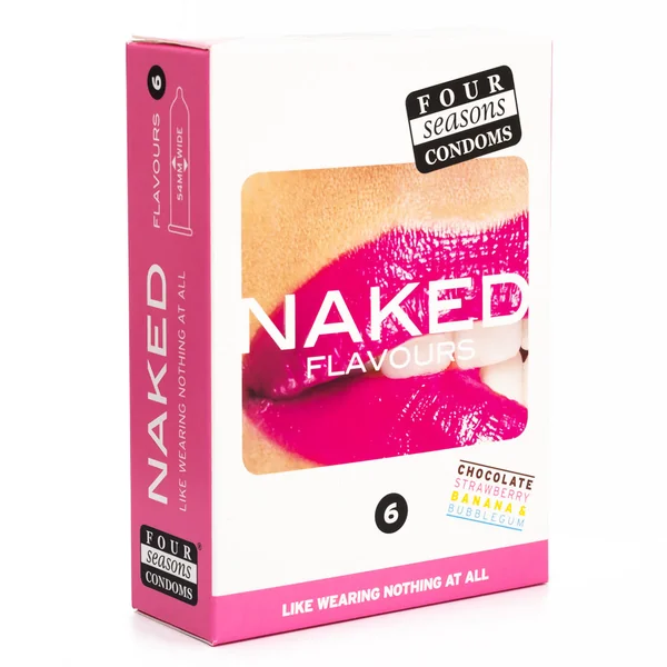 Four Seasons Naked Flavours Latex Condoms