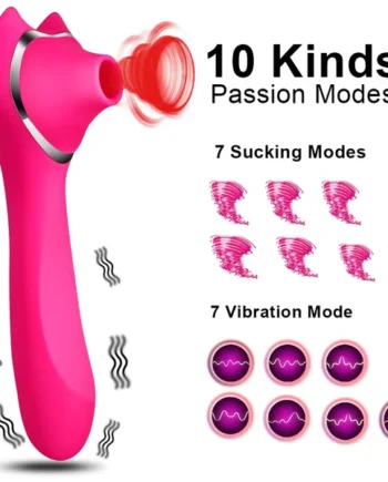 Fox Pulse Female Masturbation Sucking Heating Vibrator