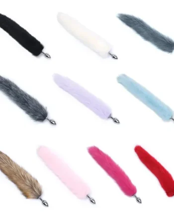 Fox Tail Anal Plug Butt Plug
