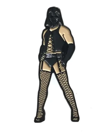 Frank N Vader Enamel Pin
