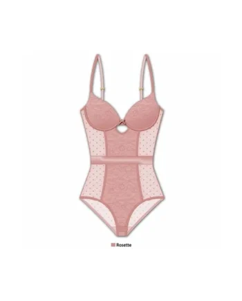 French Affair – Teddy Dot Band Rosette