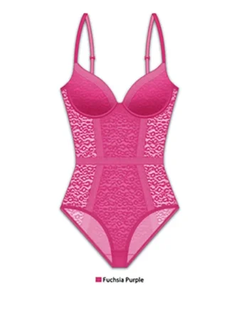 French Affair – Teddy Leo Fuchsia Purple – Queen