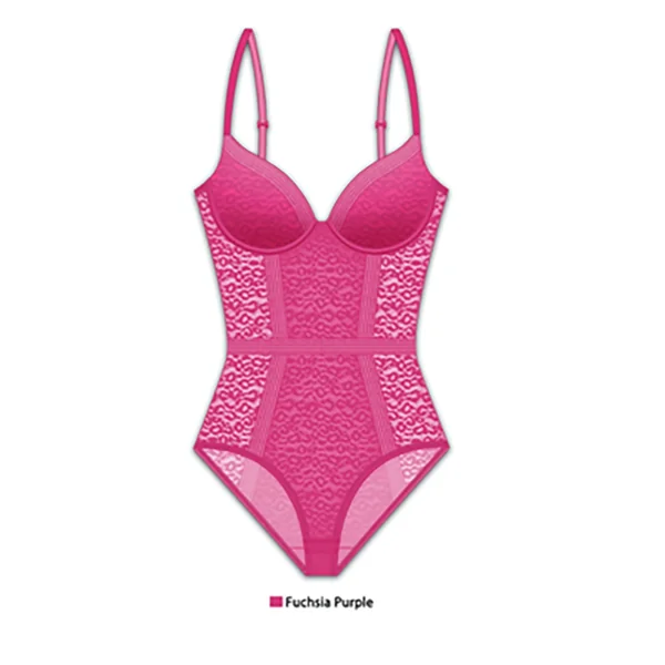 French Affair – Teddy Leo Fuchsia Purple – Queen