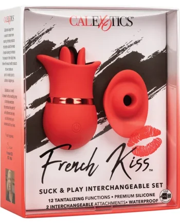 French Kiss Suck & Play Interchangeable Set