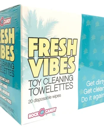Fresh Vibes Toy Cleaning Towelettes - Box of 20