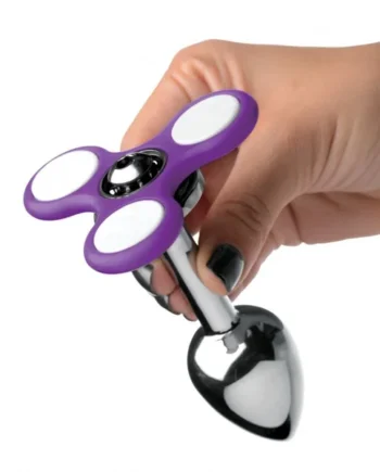 FRISKY ASS-SPINNER FIDGET SPINNER ANAL PLUG