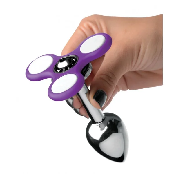 FRISKY ASS-SPINNER FIDGET SPINNER ANAL PLUG