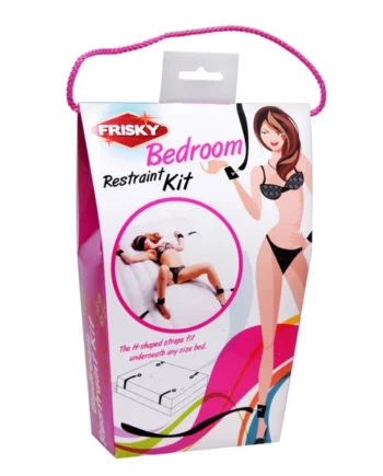 Frisky Bedroom Restraint Kit Black