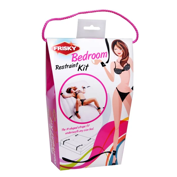 Frisky Bedroom Restraint Kit Black