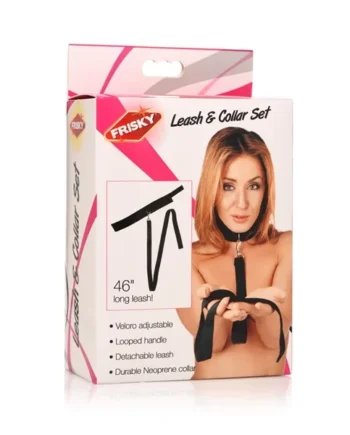 Frisky Neoprene Collar and Leash
