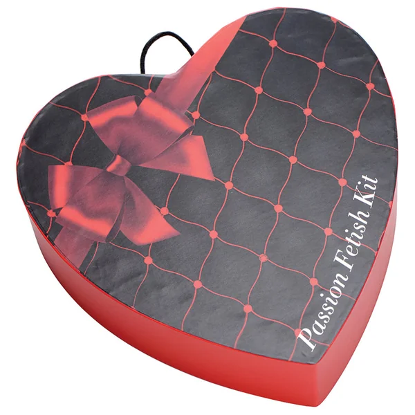 Frisky Passion Fetish Kit With Heart Gift Box