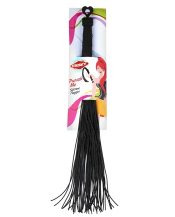 Frisky Punish Me Silicone Flogger