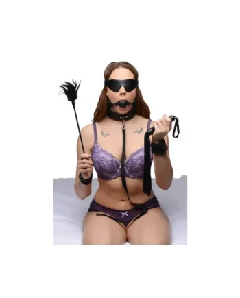 Frisky Tame Me 8 Piece Beginner Bondage Set
