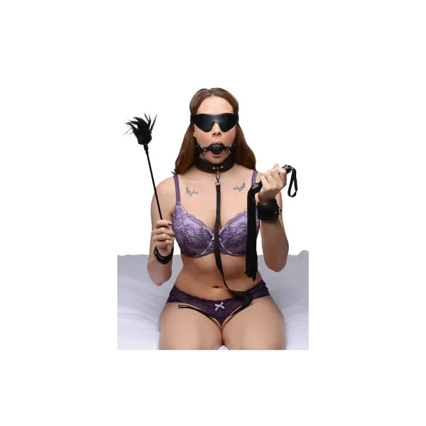 Frisky Tame Me 8 Piece Beginner Bondage Set