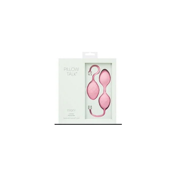 Frisky Weighted Kegel Balls by Pillow Talk