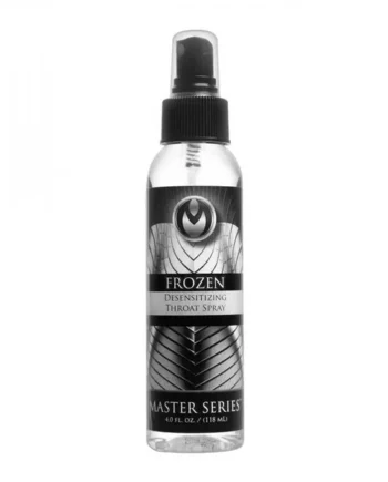 Frozen Deep Throat Desensitizing Spray by Master Series 4 Oz