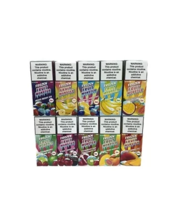 Frozen Fruit Monster Strawberry Banana Ice 6mg