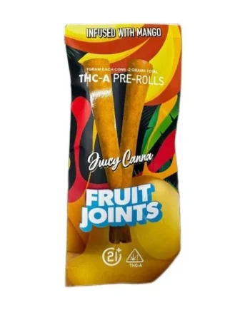 Fruit Joints THC-A Pre-Rolls 1g 2ct Sativa