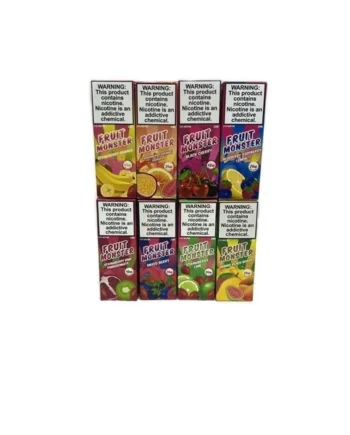 Fruit Monster Strawberry Lime 24mg