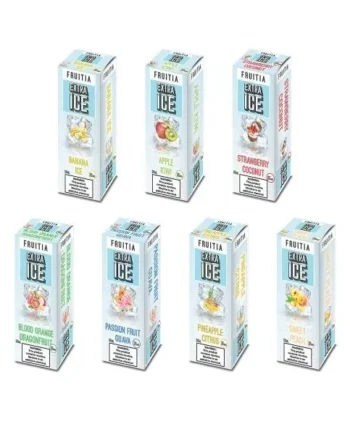 Fruitia Extra Ice Nic Salt Pineapple Citrus 50mg