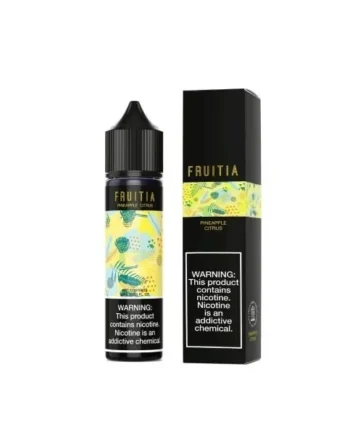 Fruitia Pineapple Citrus 6mg