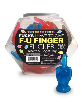 Fu Finger Flicker Fishbowl of 24