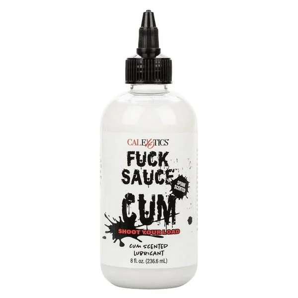 Fuck Sauce Cum Scented Water Based Lubricant 8oz