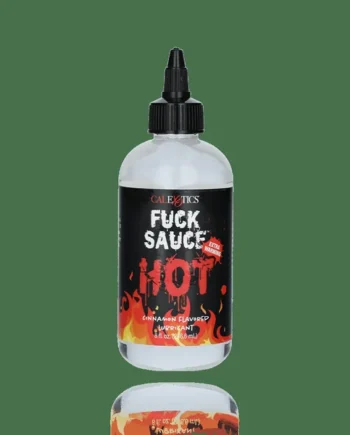 Fuck Sauce Hot Extra Warming Personal Lubricant - 8oz