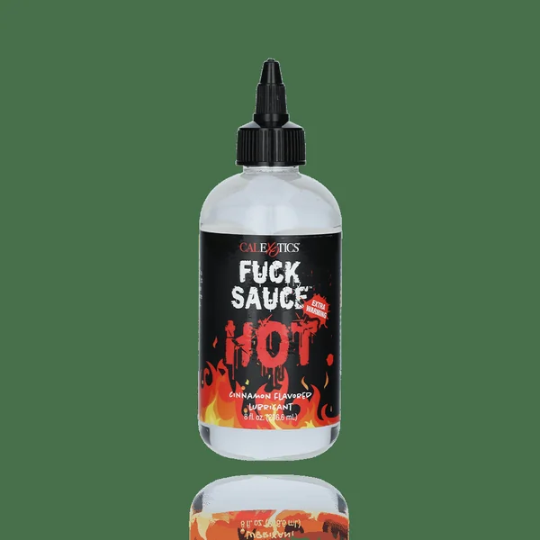 Fuck Sauce Hot Extra Warming Personal Lubricant - 8oz