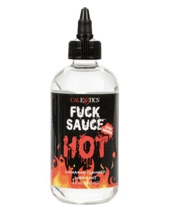 Fuck Sauce Hot Extra-Warming Lubricant - 8 Fl. Oz.