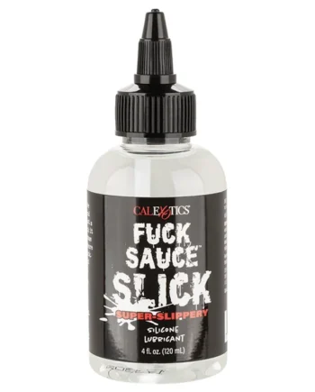 Fuck Sauce Slick Silicone Lubricant - 4oz