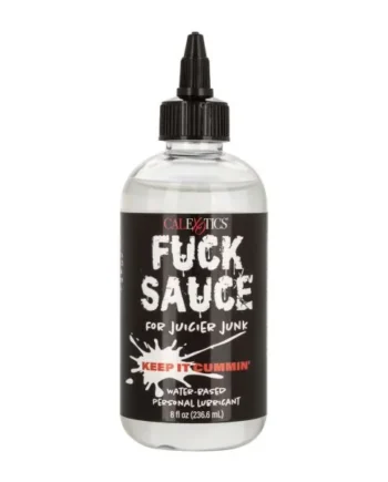 FUCK SAUCE WATER BASED 8 OZ