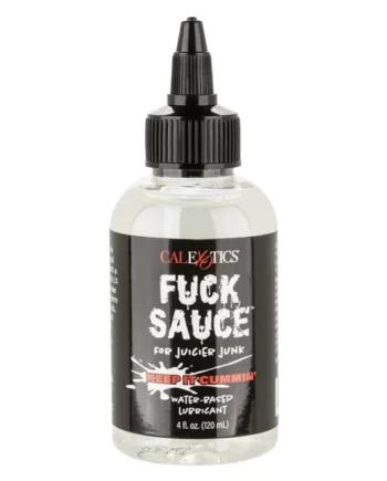 Fuck Sauce Water-Based Lubricant - 4 Oz