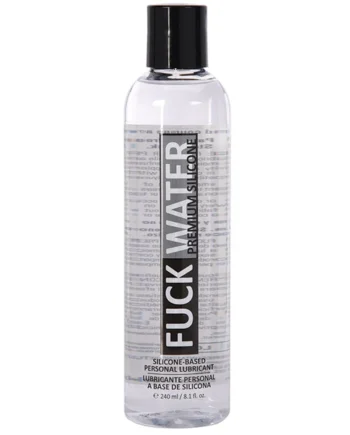 Fuck Water Premium Silicone Lubricant - 8oz