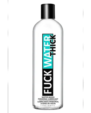 Fuck Water Thick 16oz Clear Water Based Lubricant