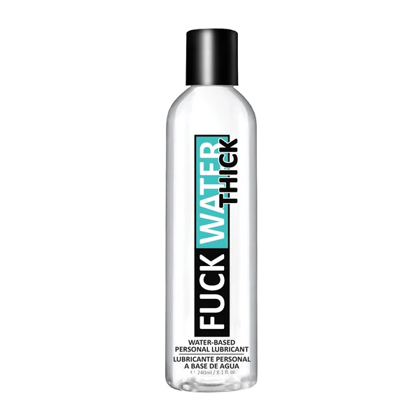 Fuck Water Thick Clear H2O - 8 oz