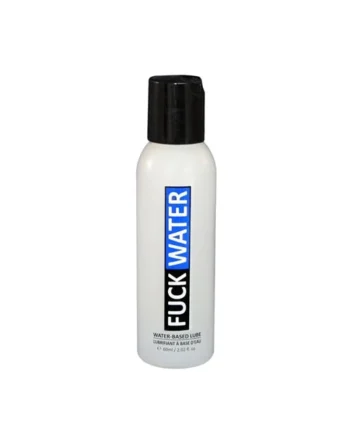 Fuck Water Water-Based Lubricant - 2 Fl. Oz.