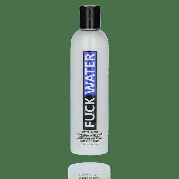 Fuck Water Water-Based Lubricant