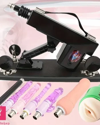 Fucking Dildo Machine With Realistic Dildo Women With 3XLR Connector