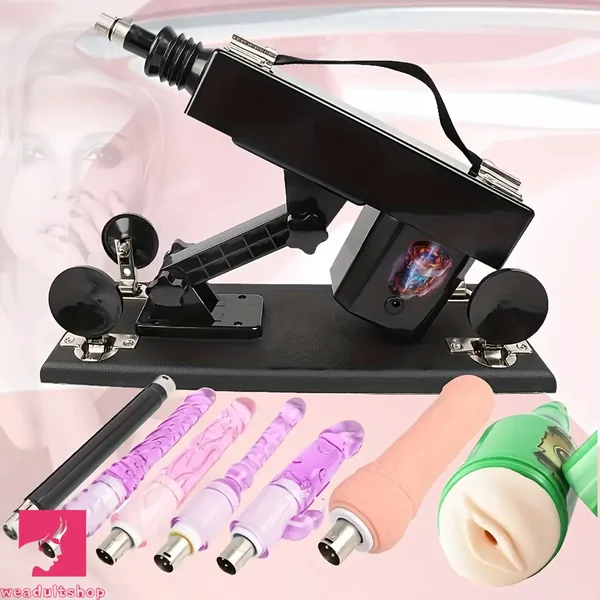 Fucking Dildo Machine With Realistic Dildo Women With 3XLR Connector