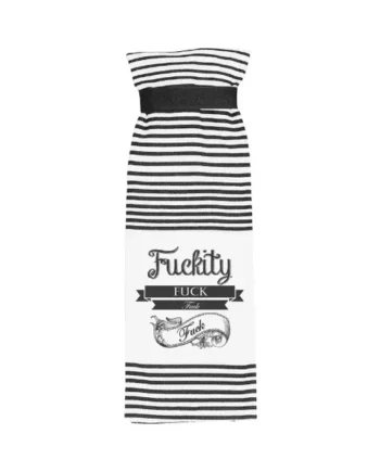 FUCKITY FUCK FUCK TERRY TOWEL