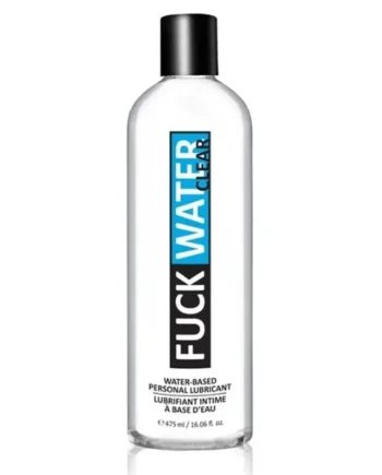 FuckWater Water-Based Clear 475ml (16oz)