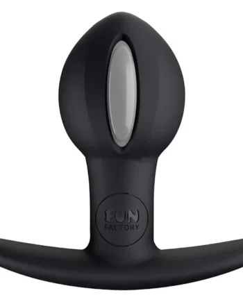 Fun factory b ball uno anal toy grey black sex toy butt plug rumble and roll
