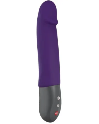 Fun factory stronic real vibrator pulsator II dark violet sex toy clitoris massager
