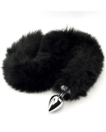 Furry Fantasy Black Panther Tail Butt Plug