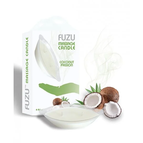 Fuzu Massage Candle-4 oz