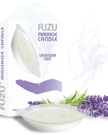 Fuzu Massage Candle - Lavender Mist 4oz