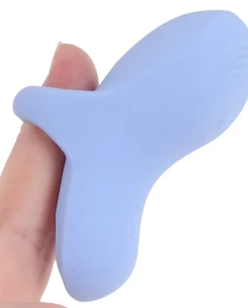 Fuzu Sensa Skin Activated Finger Vibe in Blue