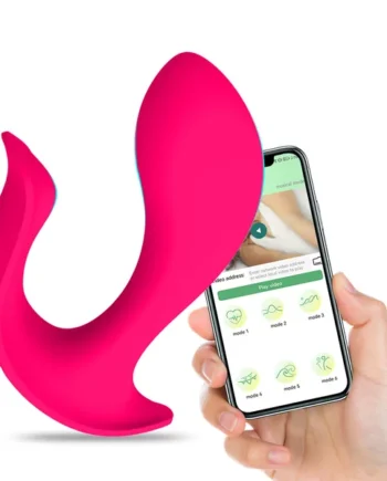 G Spot and Clit Dual Vibrator with App Control W9